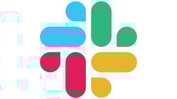 Slack logo Slack logo